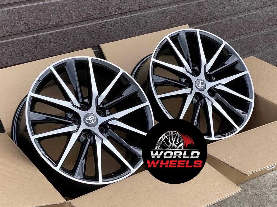 Новые диски R18 5x114.3 Toyota Rav4 Camry Highlander Lexus RX Avalon