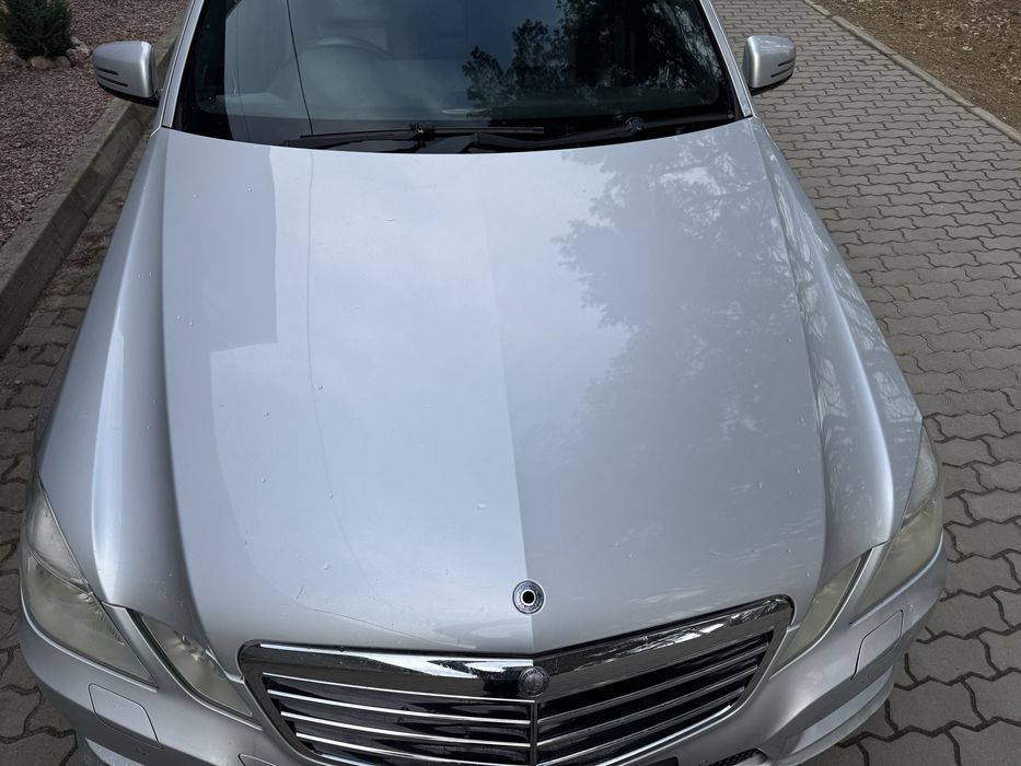 Капот w212 mercedes колір 775 мерседес