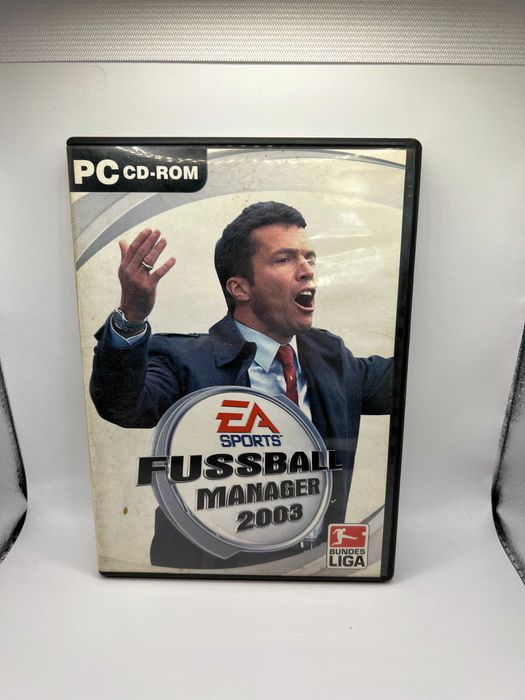 Football Manager 2003 - Gra PC!