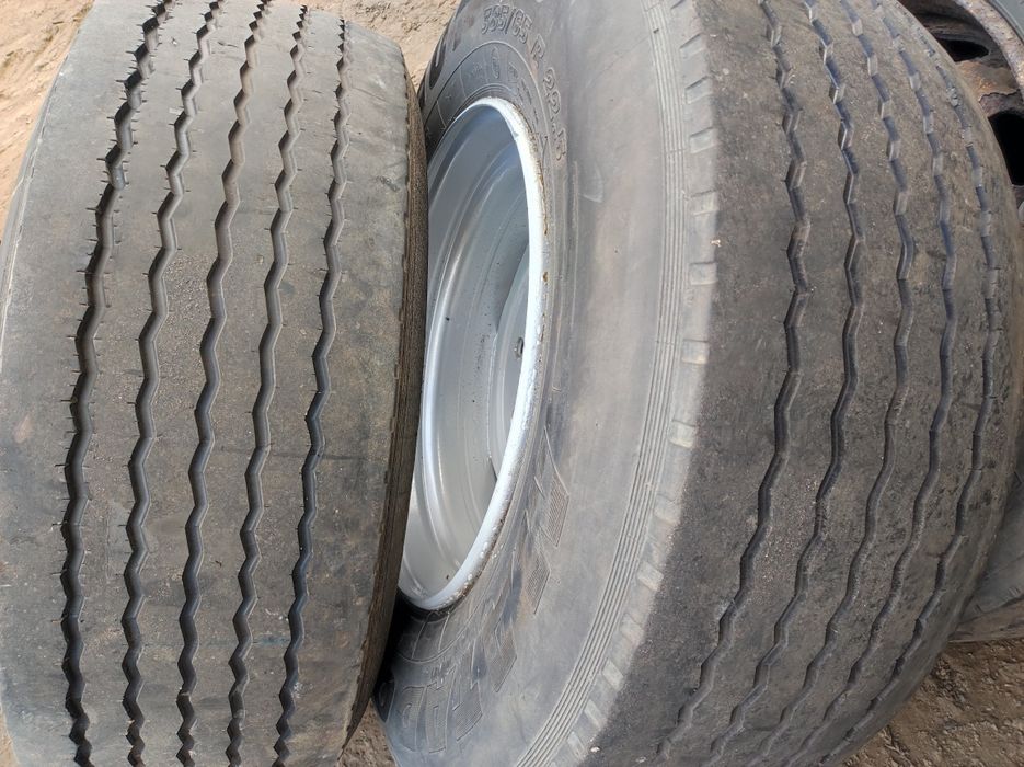 Koła ciężarowe hl 8011, 6011 d55 bss tirowskie 385/65-22.5 ET0