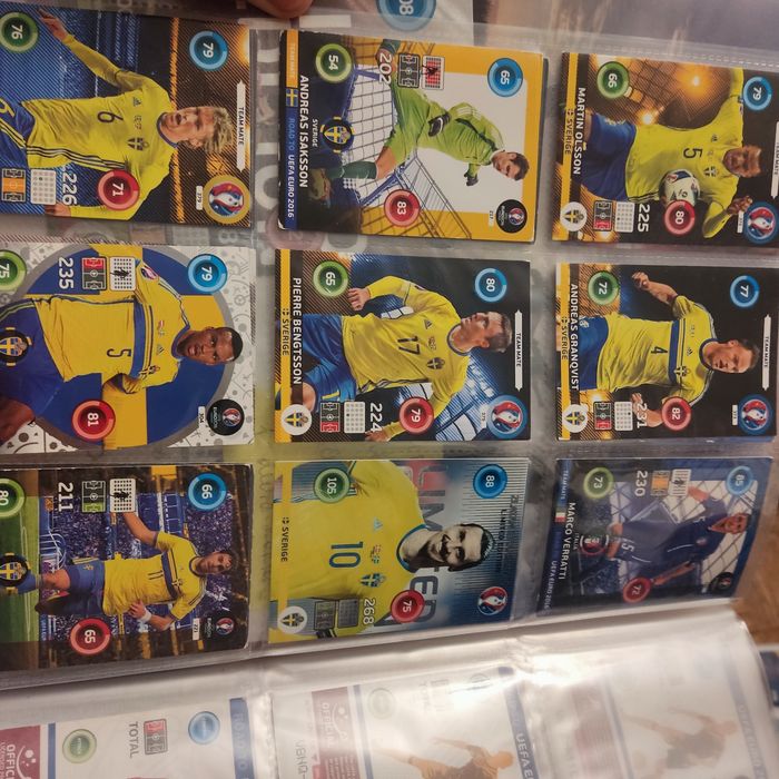 Album kart kolekcjonerskich Euro UEFA 2016