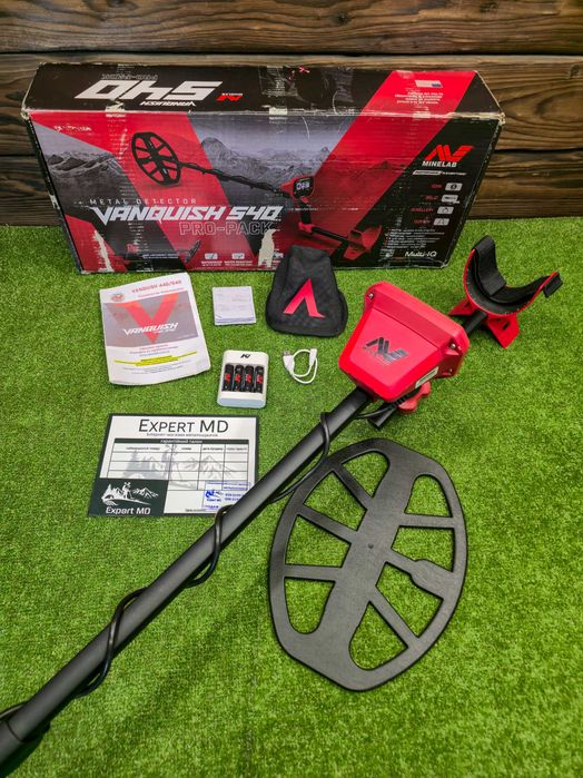 Металошукач Minelab Vanquish 540 Multi-IQ