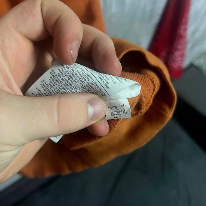 (M) Nike Air Худи M оранжевая