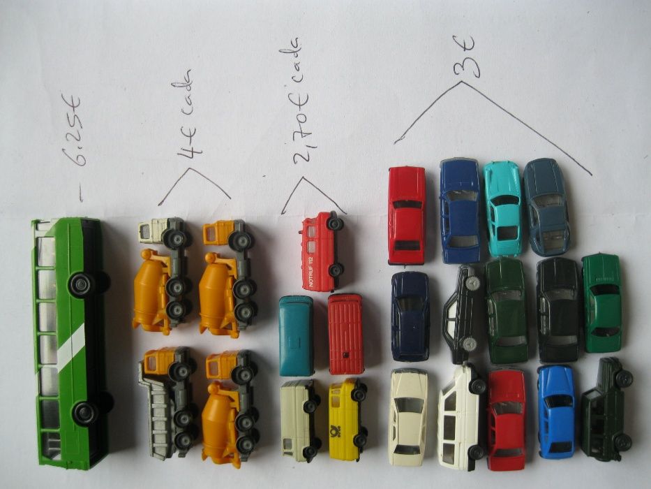 Veículos/carros/camiões para maquetas-maquetismo-modelismo-miniaturas