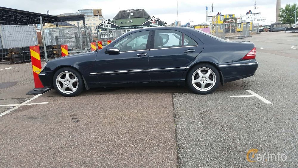 Jantes 18 Originais Mercedes S W220