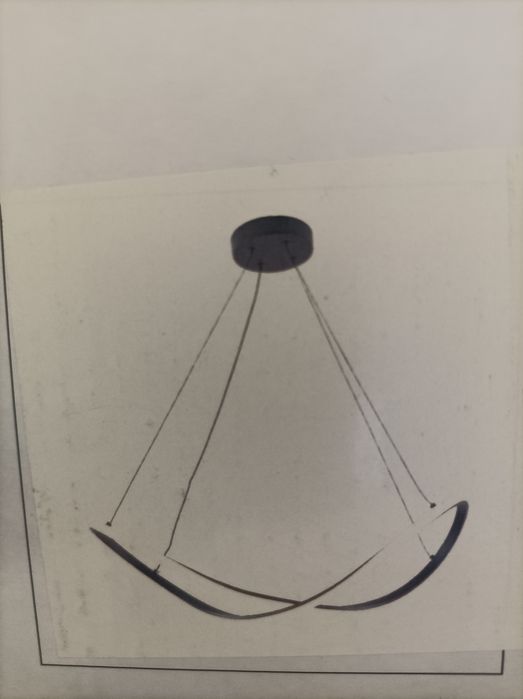 Lampa wisząca LED AGATA