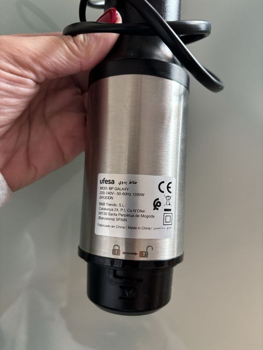 Varinha magica ufesa 1200W