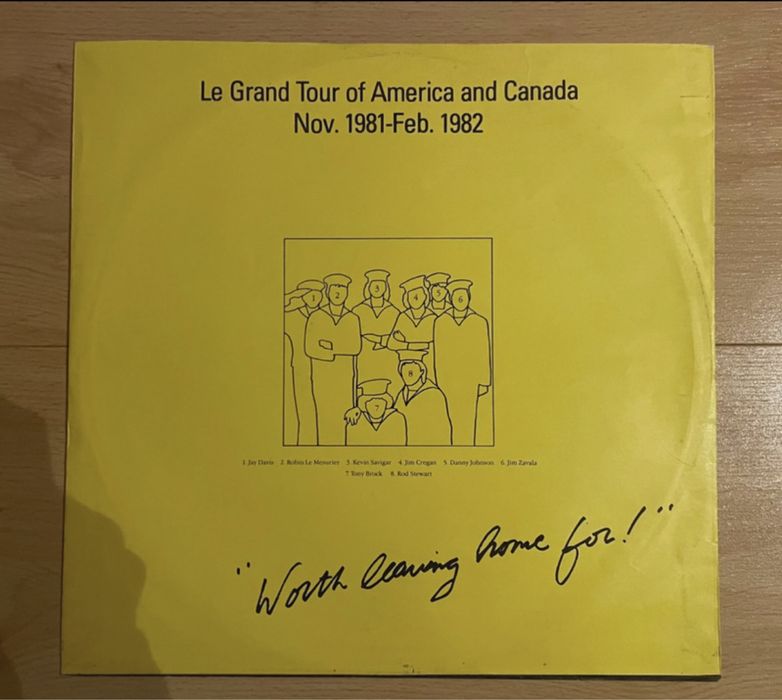 Rod Stewart - Tonight I’m Yours (LP vinil Portugal)