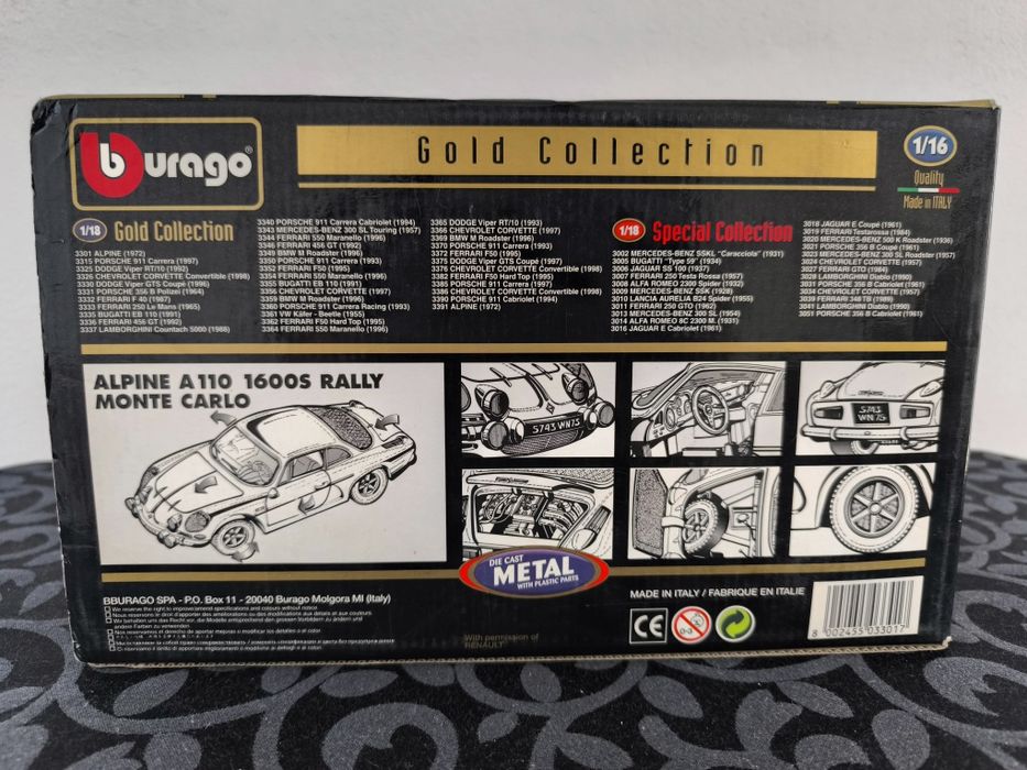 Alpine A110 - Edição Rally de Monte Carlo