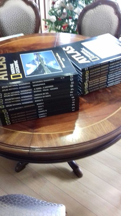 Atlas National Geographic (21 livros)