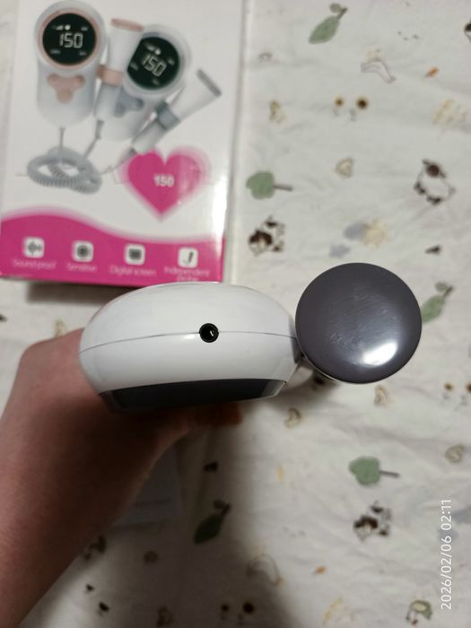 Доплер. Портативний УЗД пристрій для домашнього використання