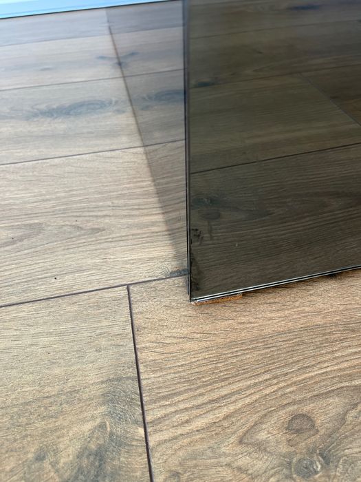 Mesa de centro de espelho 70x70x37