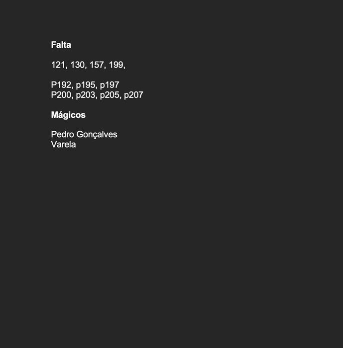 Coleção Panini Idolos