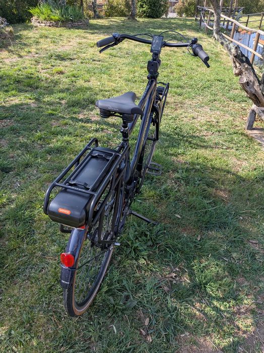 Bicicleta Elétrica Cortina E-Common Belt 2020