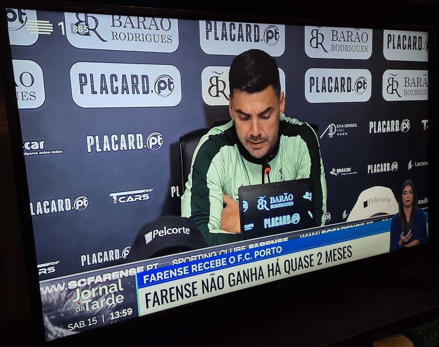 Televisão 4K LG 43UH610V-ZB de 43(109cm)