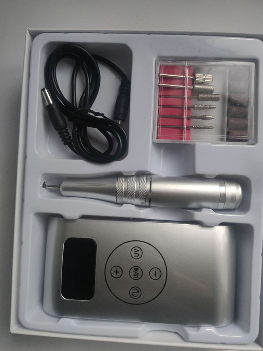 Фрезер, лампа, павербанк, 3 в 1.