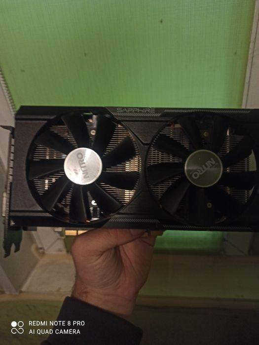 Продам відеокарту r9 380 4gb