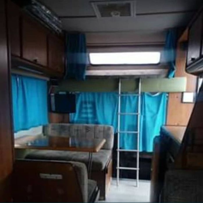 Autocaravana vende se