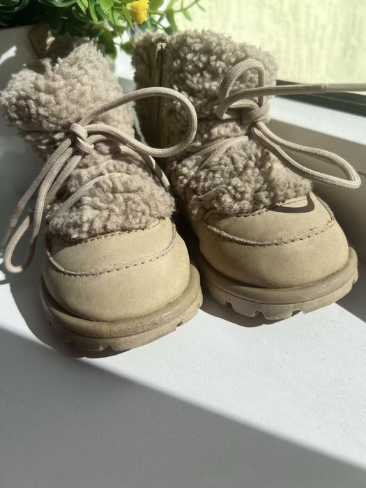 Черевики/чобітки zara 22