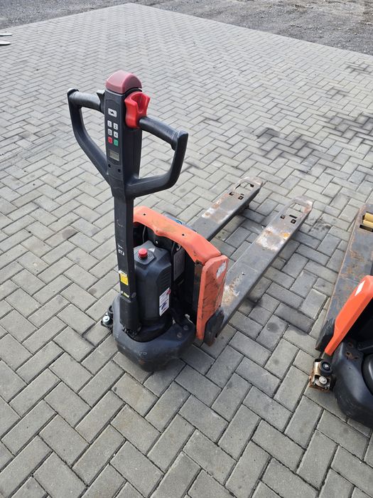 Wózek paletowy elektryczny Toyota LHE130 2022r 1300kg paleciak widlak