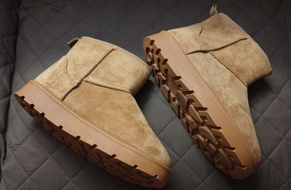 Botas de senhora com pelo