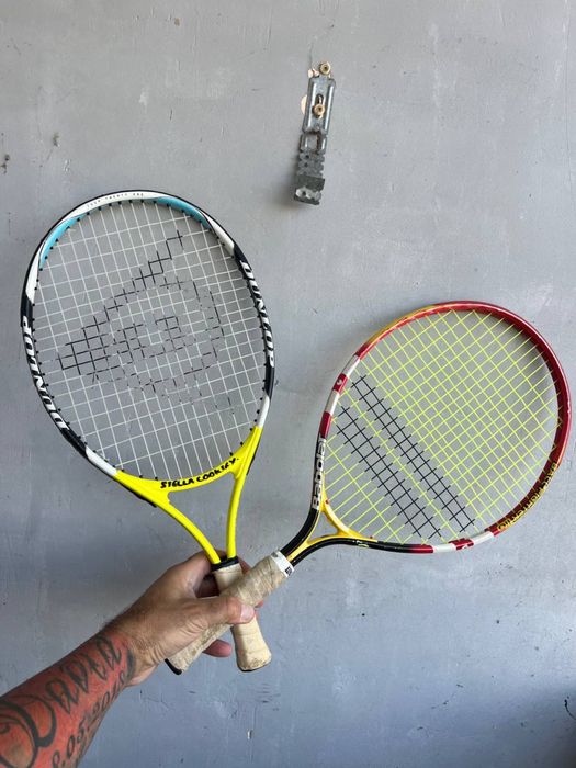 Комплект dunlop babolat wilson тенисная ракетка