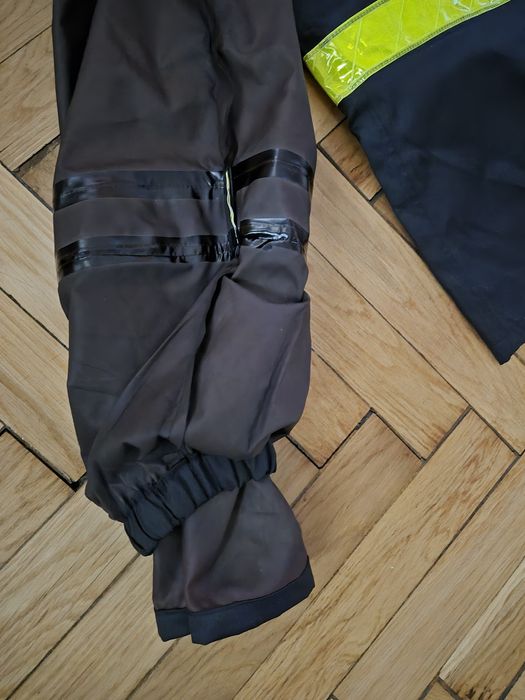 Spodnie męskie z odblaskiem (policyjne,strażackie)