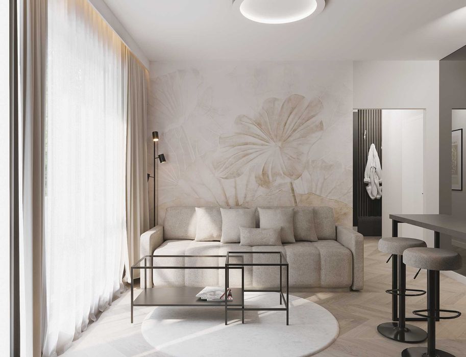 Nowe mieszkanie z balkonem + projekt 32,5 m² Gostynin Broniewskiego