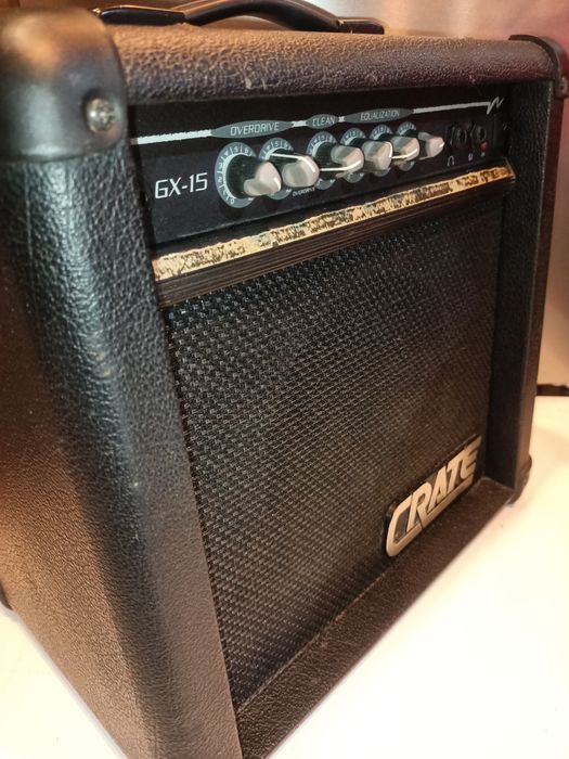 CRATE 8" Wzmacniacz gitarowy combo piecyk do: gitara elektryczna