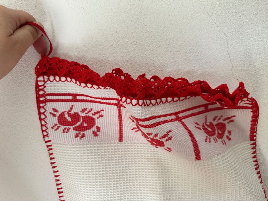 Saco do Pão Novo com Renda