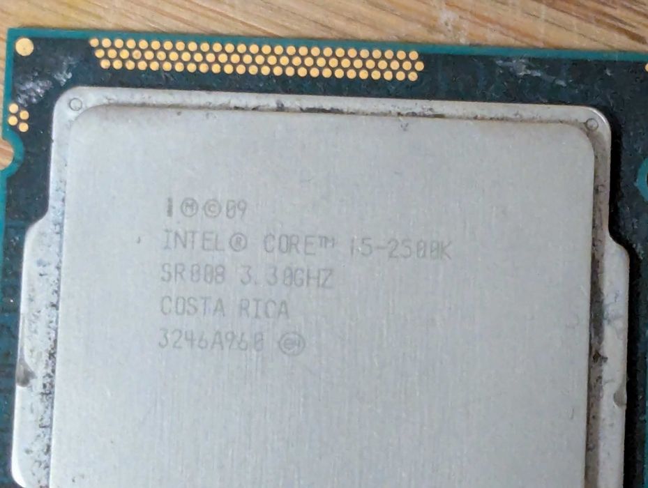Procesor Intel Core I5 2500K 4x 3,3/3,7GHz 1155 pod OC Legenda