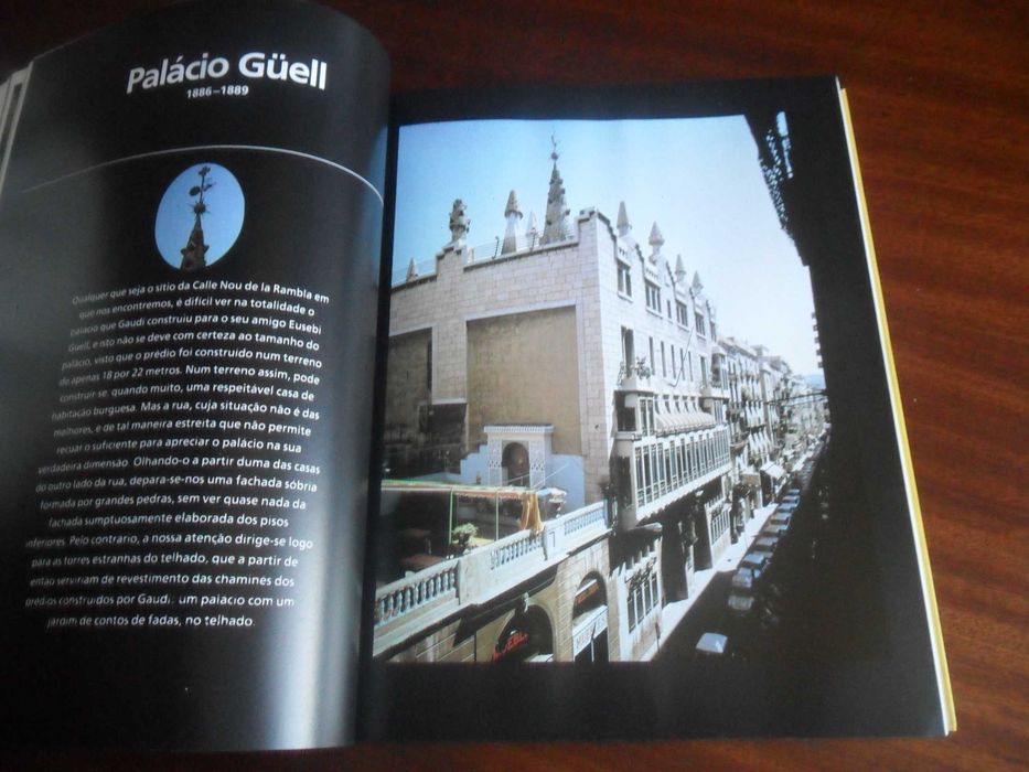 "Antoni Gaudí"  de Rainer Zerbst - Edição de 1993