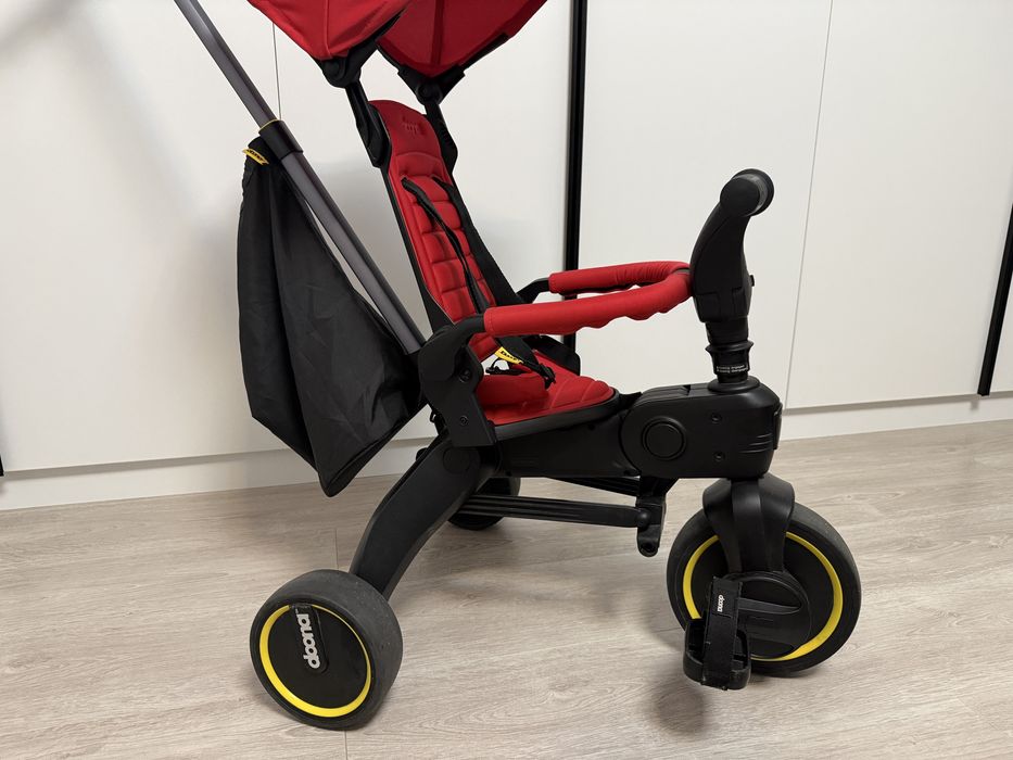 Дитячий Велосипед Doona Liki Trike S3 Flame Red