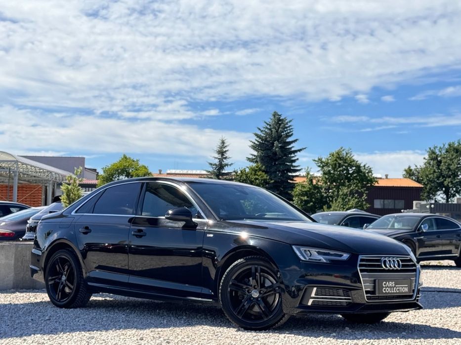 Audi A4 Limousine Szyberdach / Key less / Bang&Olufsen / Kamera cofania / FV marża
