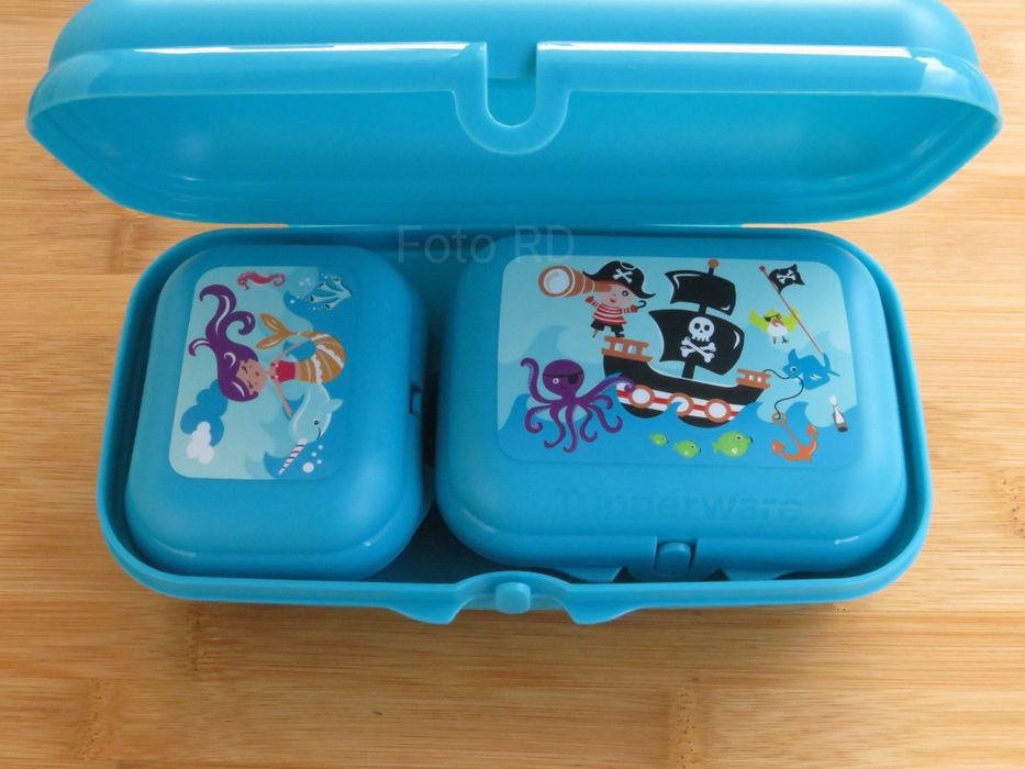 Tupperware Conjunto Ostras Mar Novo
