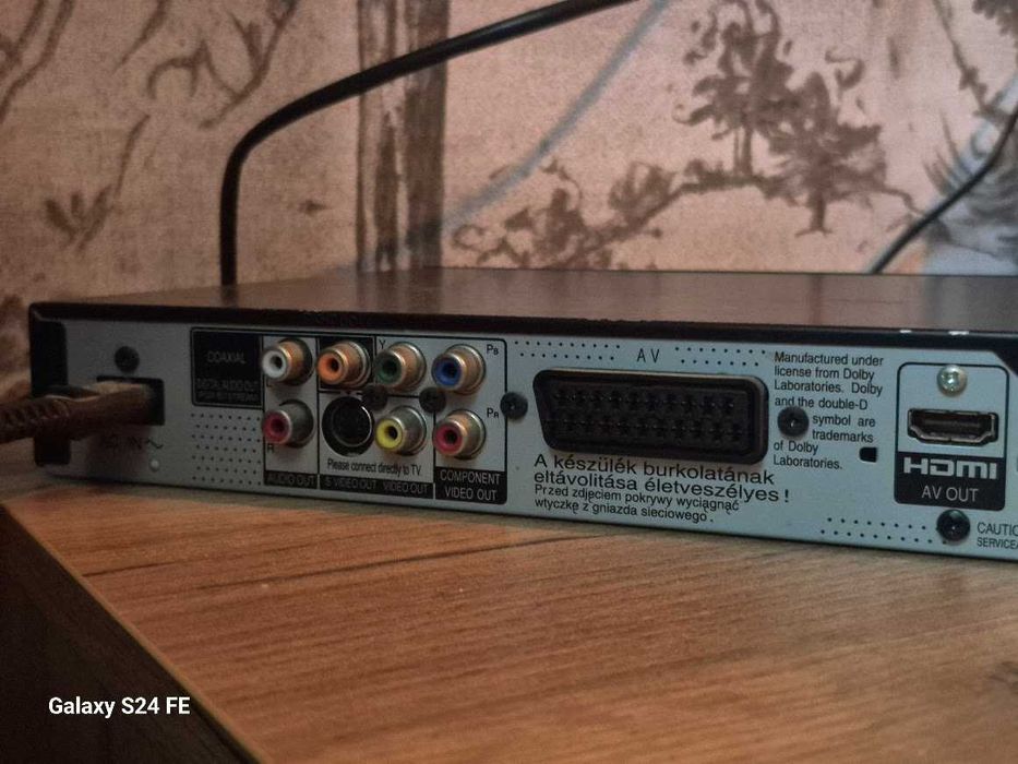 Odtwarzacz DVD Panasonic DVD S-53 HDMI 2007r