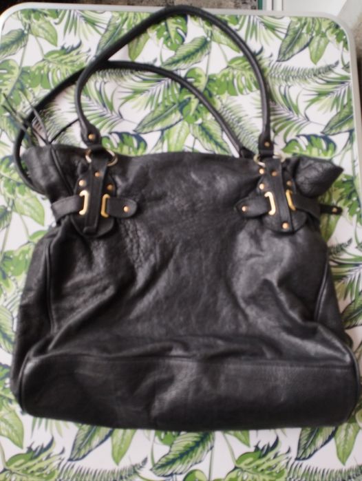 Шкіряна сумка хобо Marina Rinaldi