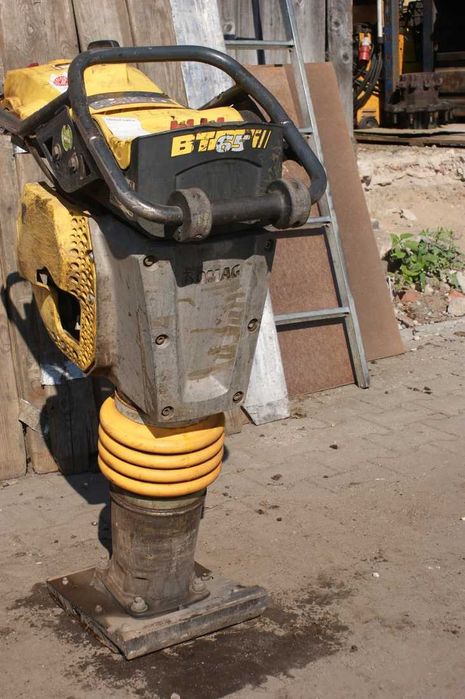 4x Skoczek Bomag BT 65 waga 68kg 2017 rok Ammann Wacker Bobcat