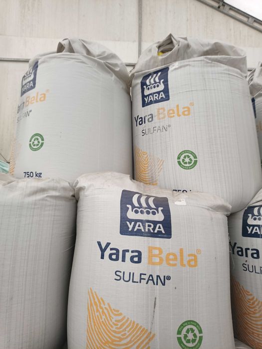 Yara Bela Sulfan, Azot z siarką yara bela sulfan, Saletrosan, sulfan