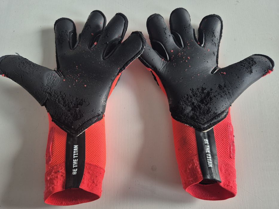 Rękawice Titan Rebel 2.0 Solar Red r. 7