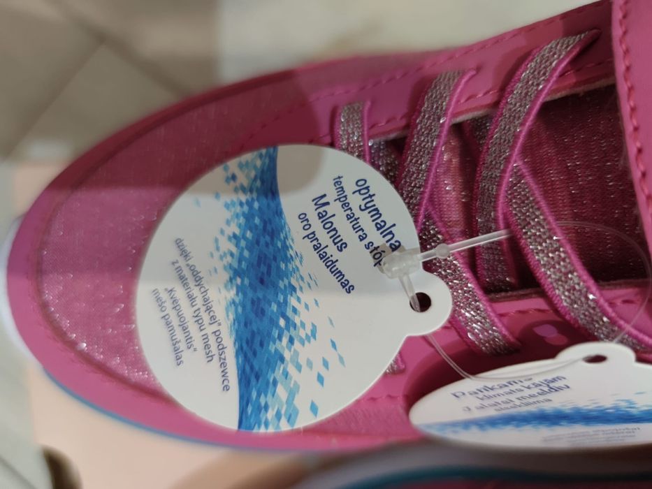 Sneakersy dziewczęce/ buty sportowe 34 nowe