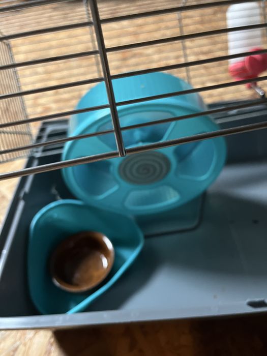 Klatka na chomika plus akcesoria