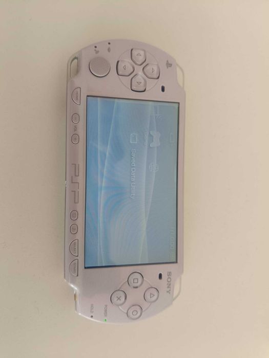 PSP 2000 Lavender Purple BDB stan, nowa bateria