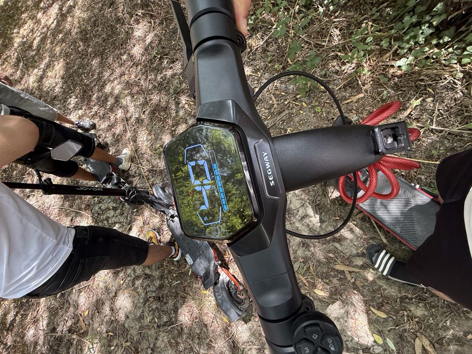 Trotinete segway zt3 pro