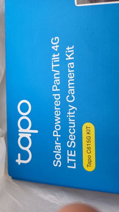 Camara tapo 360°