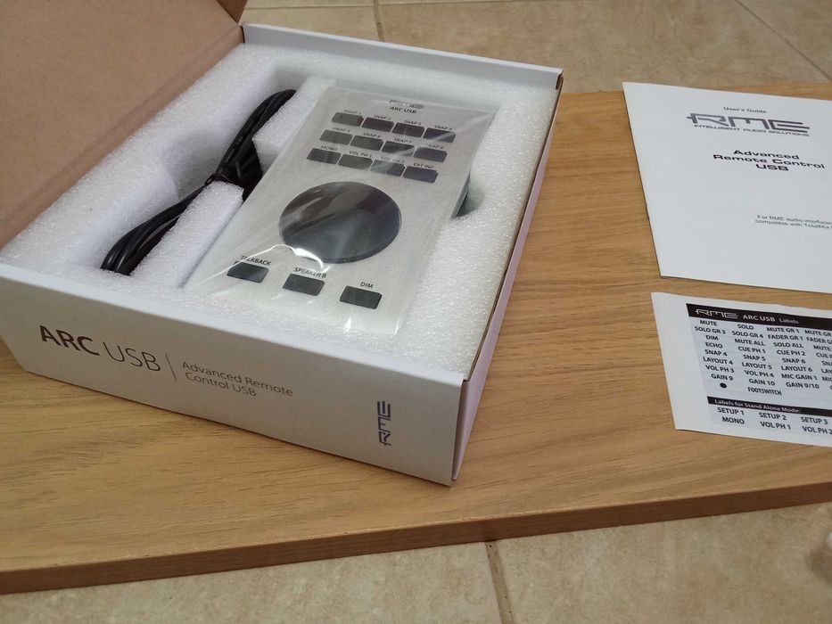 RME Arc USB (Novo)