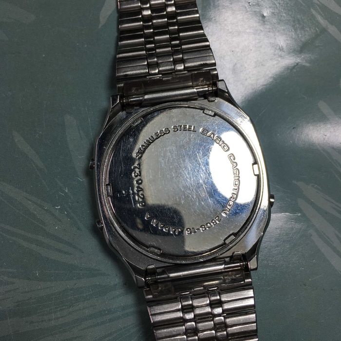 Zegarek Casio 25CS-16, Casiotron, Vintage, Japonia