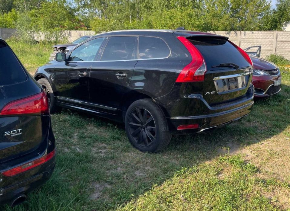 Бампер Volvo xc60 разборка шрот Volvo xc 60 запчастини xc60