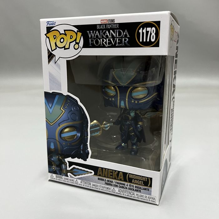 Funko Pop! Marvel 1178 Aneka Black Panther оригинал новая фигурка NEW