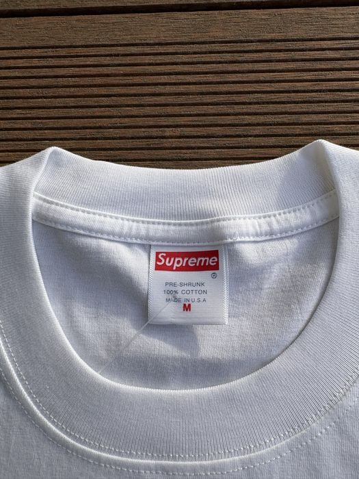 Supreme White Tee (Koszulka)